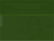 Tablet Screenshot of perioimplantsite.com